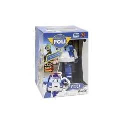 Silverlit Heros & Univers|Voiture Robot Transformable 2 En 1 - Poli - Robocar Poli -Police