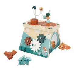 Janod Volcan Multi-Activités Dinosaures- Activités D'éveil