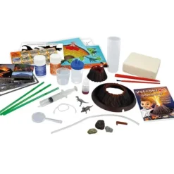 Buki Jeux Scientifiques|Volcans Et Dinosaures