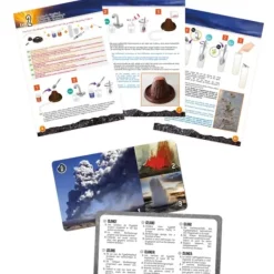 Buki Jeux Scientifiques|Volcans Et Dinosaures