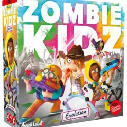 Asmodée Jeux De Stratégie|Zombie Kids Evolution